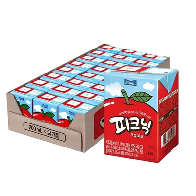 韩国进口Maeil每日牛奶果汁饮料