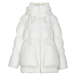 【设计师品牌BLANCORE】冬季新款云朵超蓬轻软300g鹅绒泡芙羽绒服