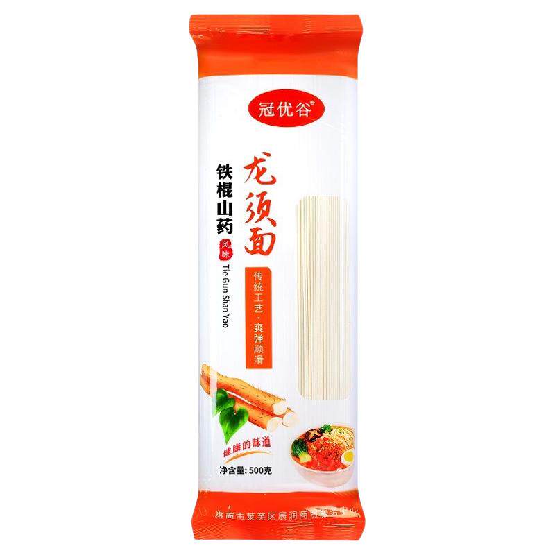 铁棍山药风味龙须面条500g高蛋白
