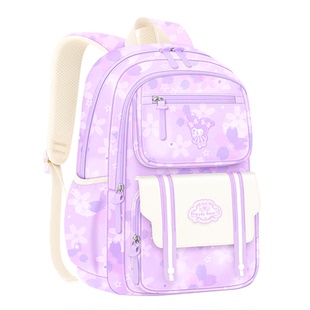 库洛米书包小学生三到六女孩一年级女童儿童减负护脊轻便2026新款