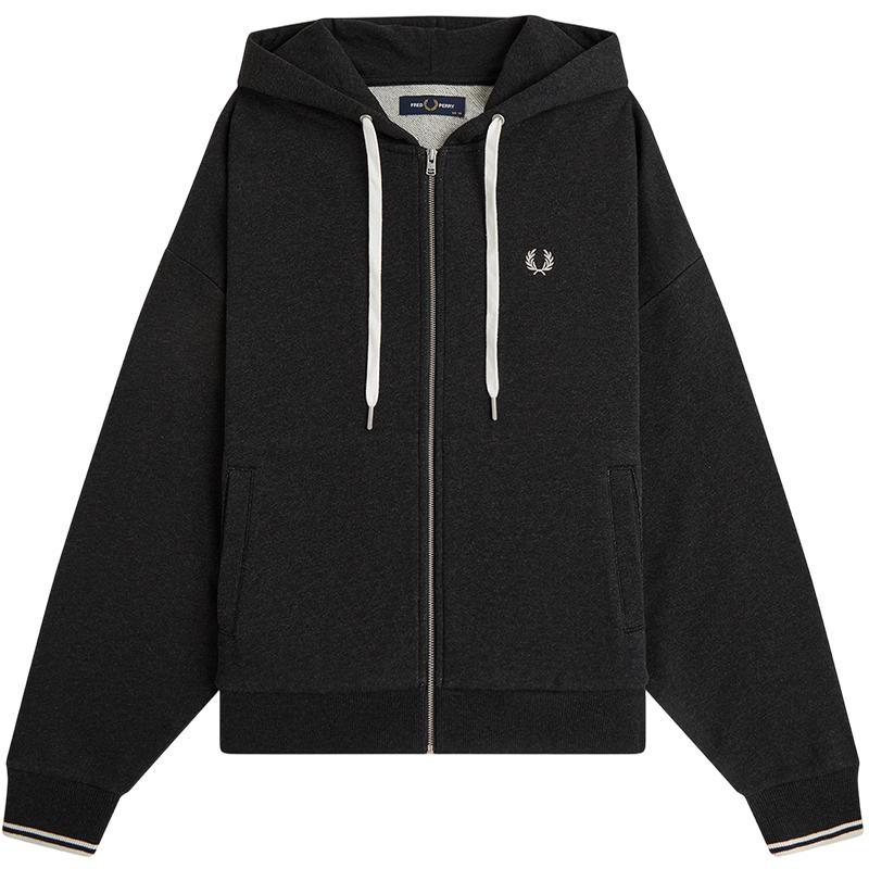 FREDPERRY连帽拉链卫衣