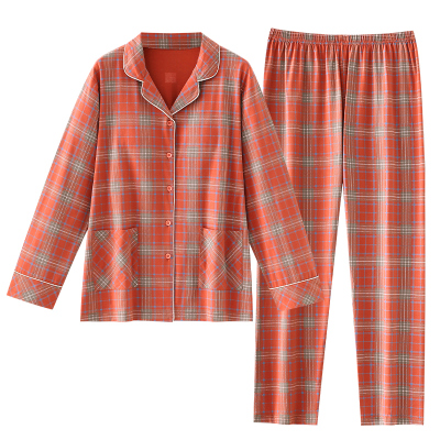 猫人睡衣女士纯棉自带胸垫可出门