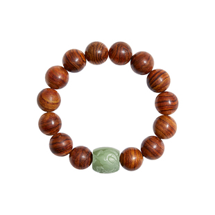 故宫淘宝|马到成功黄花梨手串文创男士生日礼物男生送男朋友爸爸