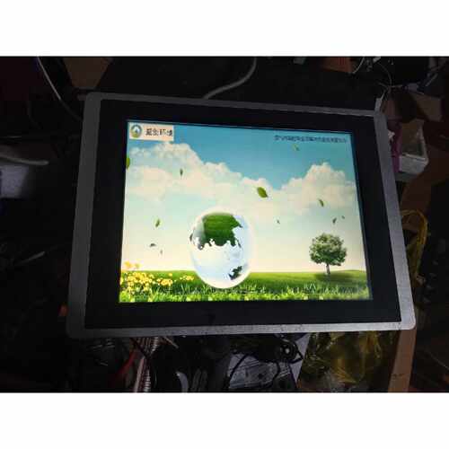 询价英威腾VK121NOEXR12寸工业触摸屏HMI