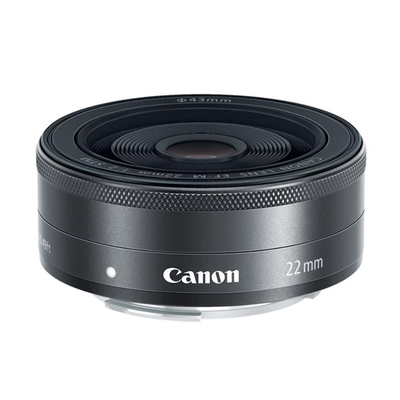 canon佳能ef-m22mmf2大光圈微单
