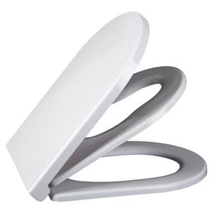 脲醛树脂马桶盖 缓降加厚老式大U型儿童亲子母子两用座便盖坐厕盖