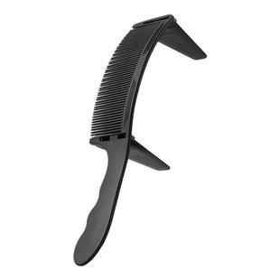 理发梳子自己剪发神器模具平头推剪限位器男士渐变固定位自助发型