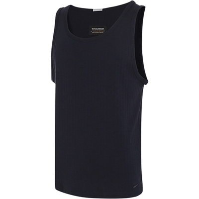 耐克男士透气训练宽松无袖背心