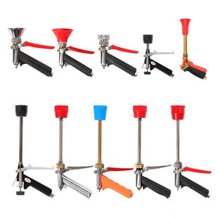 电动喷雾器高压把手喷枪打药喷雾器配件大全农用打药专用喷杆喷头