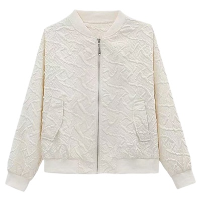 时尚短款外套女时尚百搭棒球服