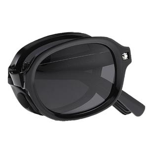 2026新款折叠太阳镜女高级感防紫外线眼镜时尚复古偏光开车墨镜男