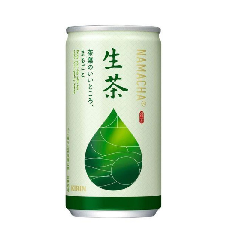 KIRIN生茶绿茶(185g*20罐装)整箱