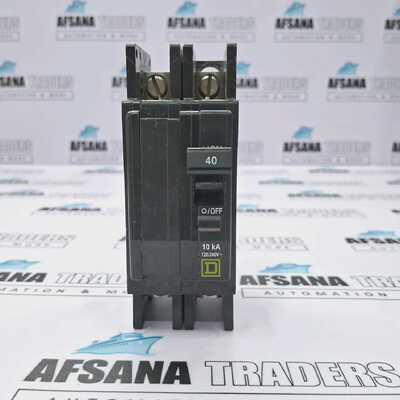 SQUARE D  DP4075  40A  10KA  120240V   CIRCUIT BREAKER