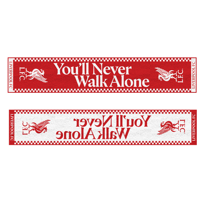利物浦俱乐部口号毛巾助威周边
