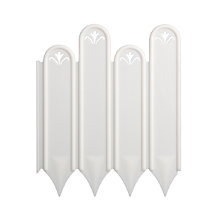 花圃围栏栅栏装饰户外庭院花池草坪花坛挡土板菜地花池菜园小篱笆