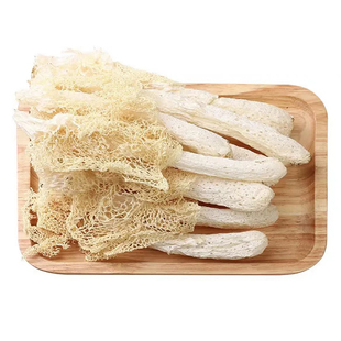 2025新货竹荪干货20g新鲜长裙竹笙炖汤材料食用菌菇商用批发