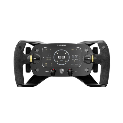 MOZAMissionR保时捷联名方向盘