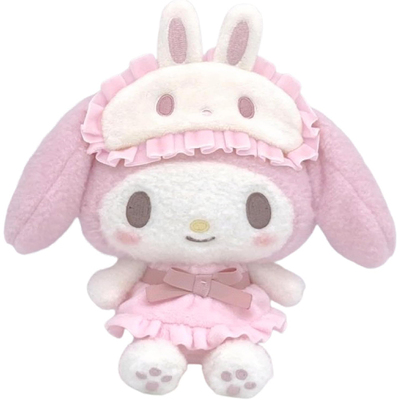 三丽鸥日本正版美乐蒂公仔