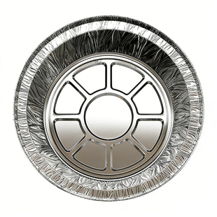 日本进口空气炸锅专用纸锡纸盘烘焙家用食品级烧烤箱锡箔碗吸油盒