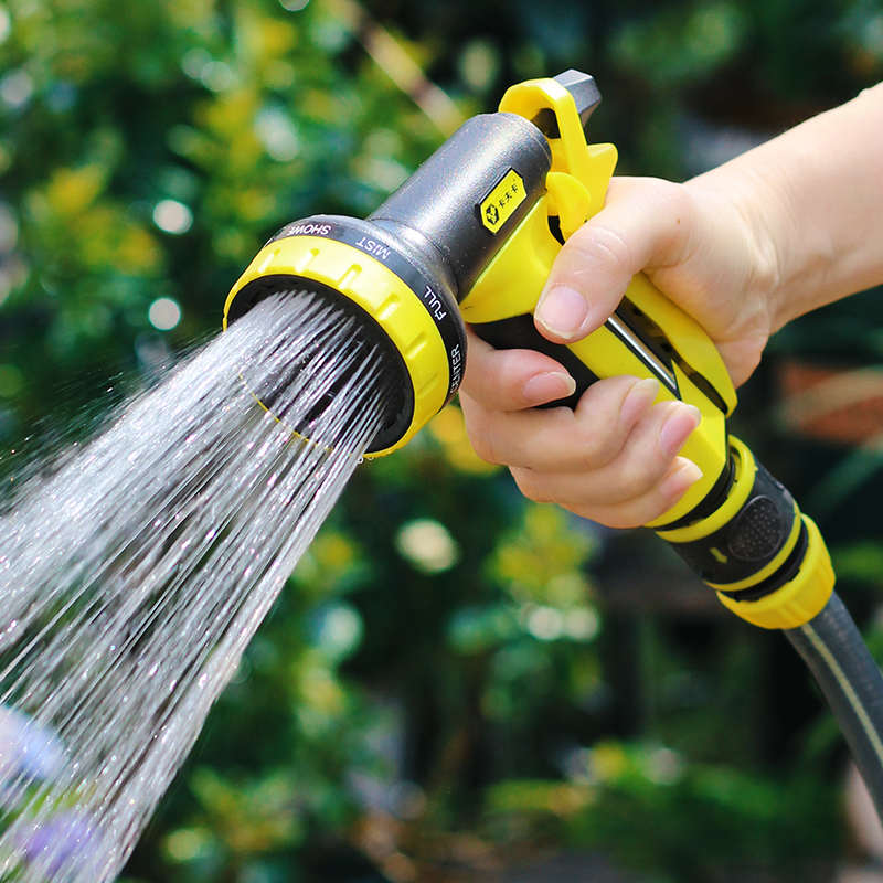 卡夫卡家用浇花洗车水枪软管盘管水管收纳架自动收管器水车架套装