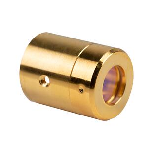 光纤激光器保护窗口镜晶体创鑫锐科QBH光纤保护帽切割机输出头帽