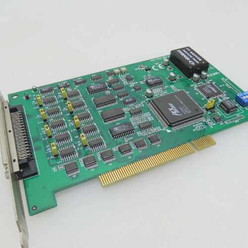 Advantech Used PCI-1723 REV.A1 02-1 PCB-I-E-11216EX2