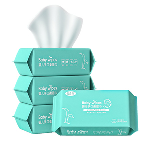 迪创恩EDI纯水湿厕纸男性女士专用湿巾纸80抽大包gdq6148