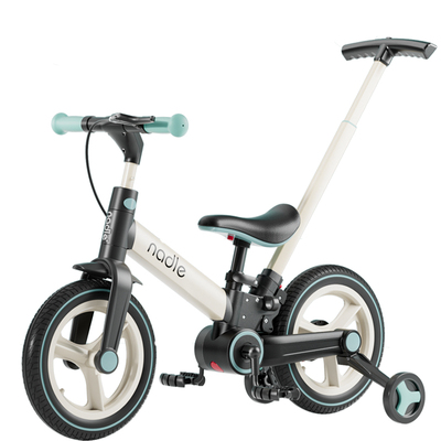 纳豆nadle儿童自行车2合1平衡车