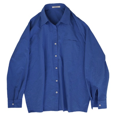 MMCC宽松休闲百搭长袖衬衫