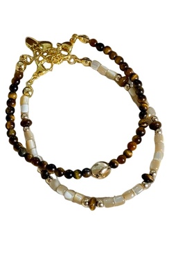 虎眼石手链新中式男款串珠简约