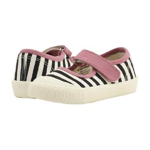 TOPSTAR2023秋季新款软底儿童帆布鞋日系潮流魔术贴男童女童鞋子