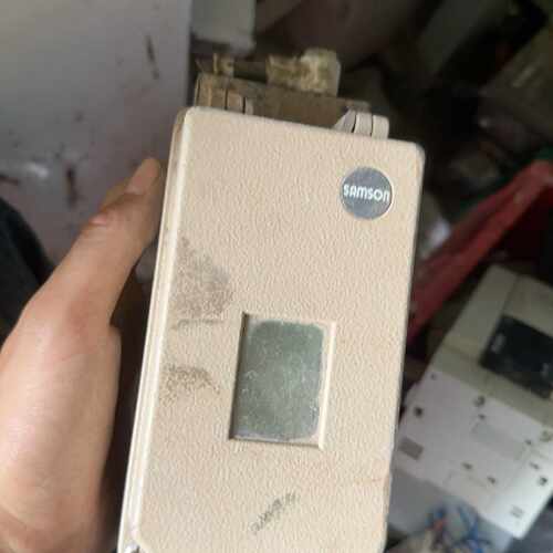 咨询后拍德国萨姆森 SAMSON 3730-2 阀门定位器 不锈钢高
