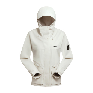 探路者冲锋衣女士2026新款专业户外徒步登山防水防风三合一外套男