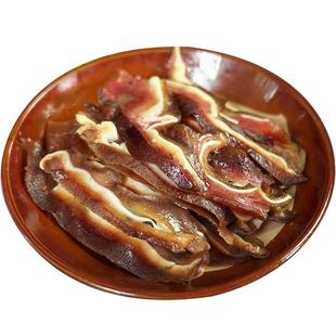 四川腊猪耳朵烟熏腊肉熏肉咸肉非风干老腊肉四川重庆奉节特产500g