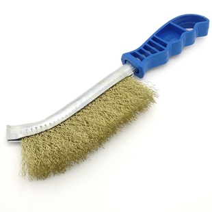西玛工具钢丝刷烧烤清洁刷清理刀刷清缝直角刷烤架烤网刷子除锈污