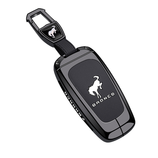 专用福特烈马钥匙套2025新款改装24款改装件2026智趣男女钥匙扣壳