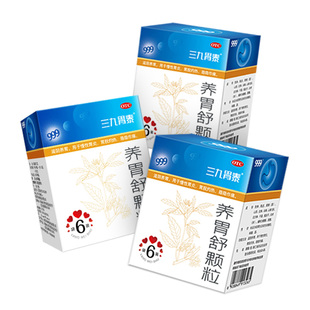 999三九胃泰牌养胃舒颗粒6袋胃疼胃痛胃酸胃胀气不消化养胃胃药