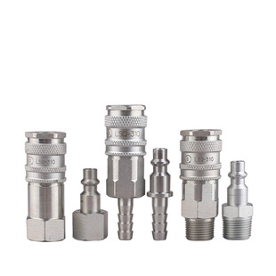 松乔LSQ 310美式碳钢气动工具气管快速接头23KA 310系列加强压力