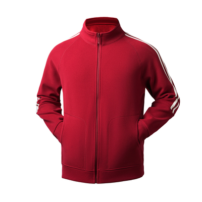 不起球啄木鸟高端立领抓绒外套男