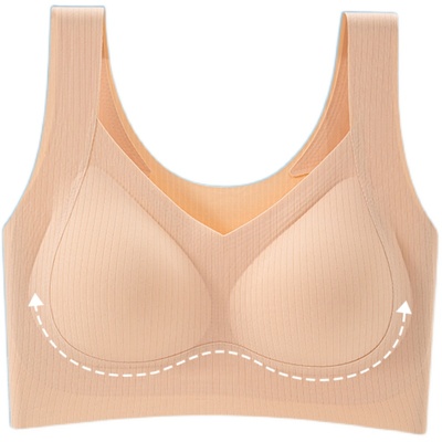 胸罩聚拢孕妇哺乳内衣喂奶产后