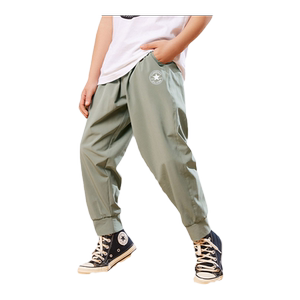 匡威童装儿童运动裤子冬款男童女童长裤休闲卫裤中大童宽松束脚裤