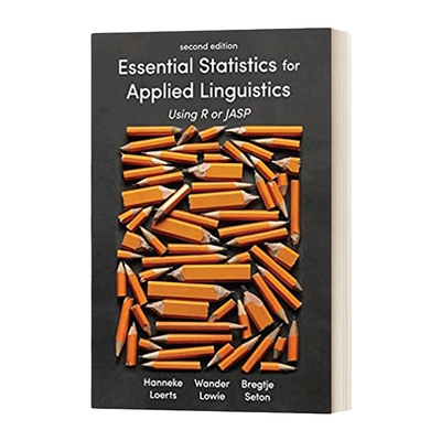 应用语言学统计基础 英文原版 Essential Statistics for Applied Linguistics 英文版 进口英语原版书籍