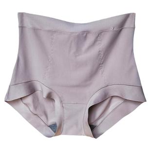 彩田花仙子内裤女高腰收腹提臀美体21793透气抗菌32033修身网纱夏