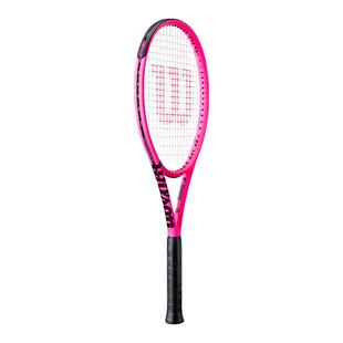 WILSON威尔胜网球拍26款限定霓虹粉CLASH V3碳纤维女初学训练专业