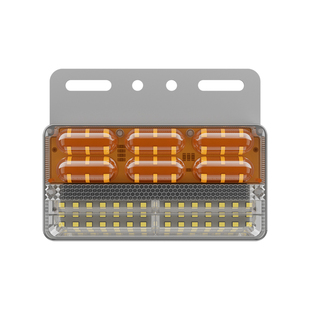 新款强光挂车大货车边灯24v超亮照地防水led汽车侧边灯转向示宽灯