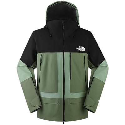 北面巅峰系列男GTX防水冲锋衣