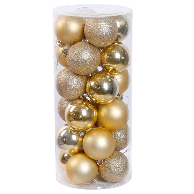 橱窗天花板吊顶气氛七彩色装饰球