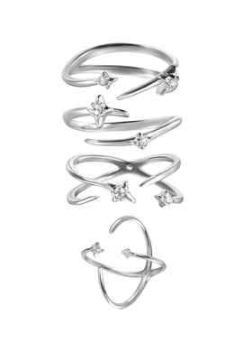 TIRAJewelry北极星轨戒指