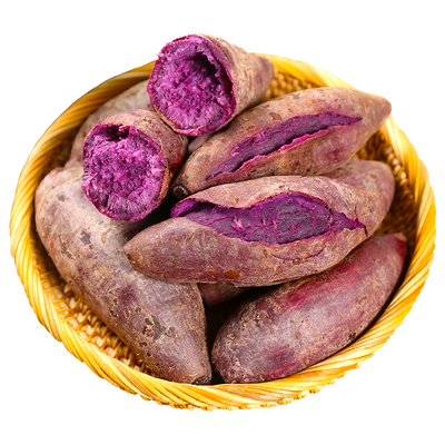 【现货速发】2025现挖紫薯新鲜