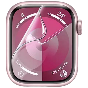 适用苹果watchS10/S9膜S8苹果iWatchS7代全屏软膜手表S7手环膜S6水凝watch4/5全包se2/3覆盖屏幕8保护ultra2